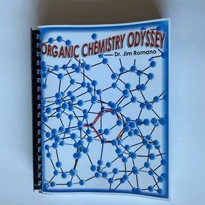 DAT Prep book Organic Chemistry Odyssey
